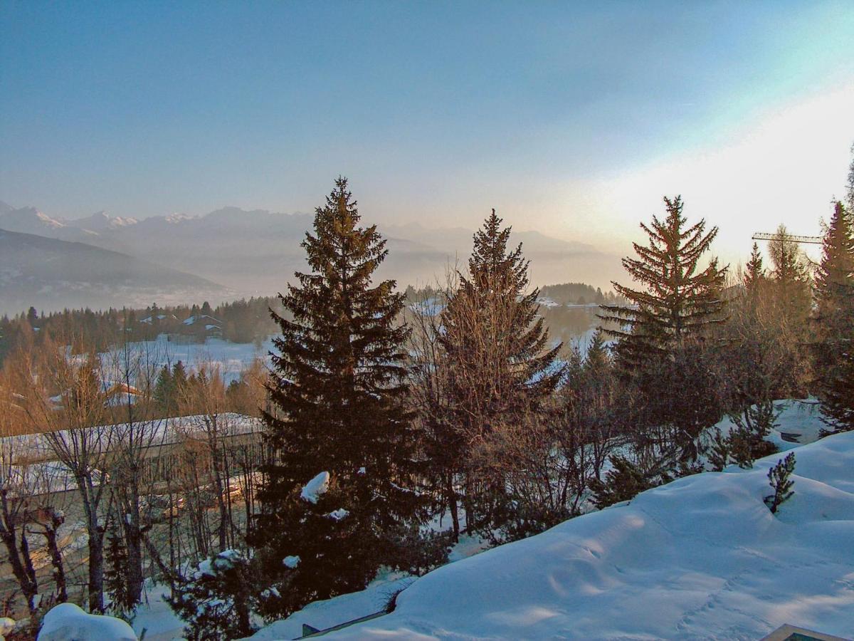 Apartment Jeanne D'Arc-3 By Interhome Crans-Montana Exterior photo