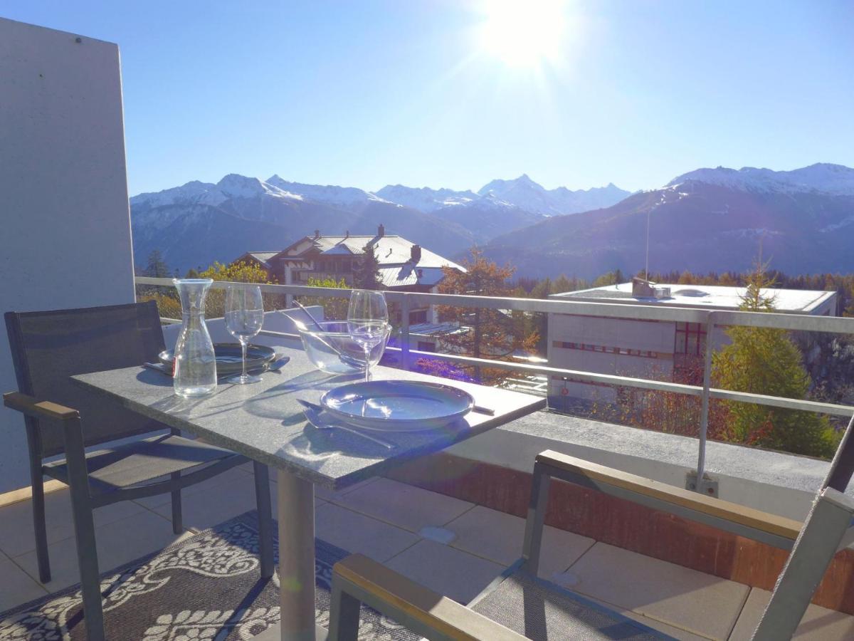 Apartment Jeanne D'Arc-3 By Interhome Crans-Montana Exterior photo