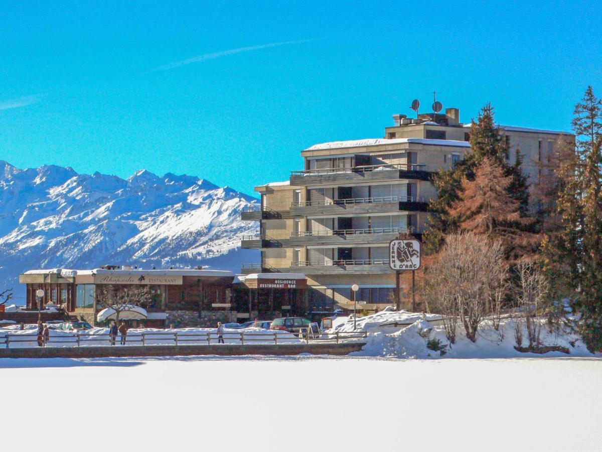 Apartment Jeanne D'Arc-3 By Interhome Crans-Montana Exterior photo