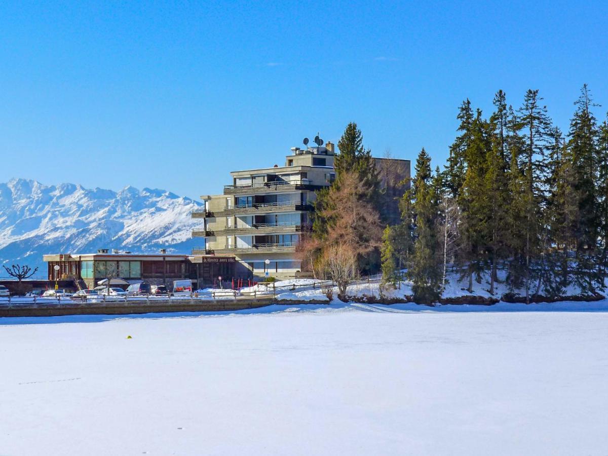 Apartment Jeanne D'Arc-3 By Interhome Crans-Montana Exterior photo