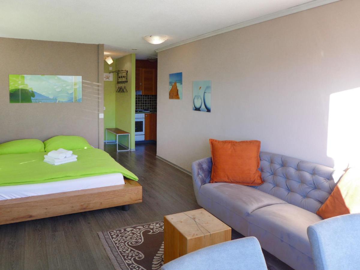 Apartment Jeanne D'Arc-3 By Interhome Crans-Montana Exterior photo