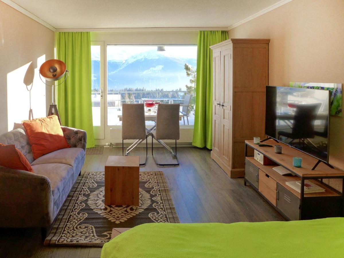 Apartment Jeanne D'Arc-3 By Interhome Crans-Montana Exterior photo